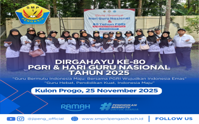 HUT Ke-80 PGRI & Hari Guru Nasional 2025